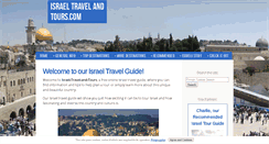 Desktop Screenshot of israel-travel-and-tours.com