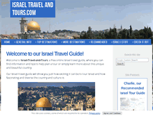 Tablet Screenshot of israel-travel-and-tours.com